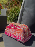 Classic Clutch in Coral mix