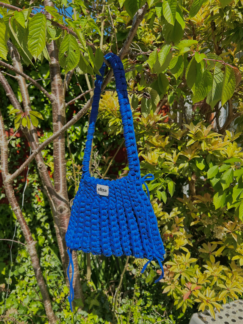 Apex Bag in Royal Blue