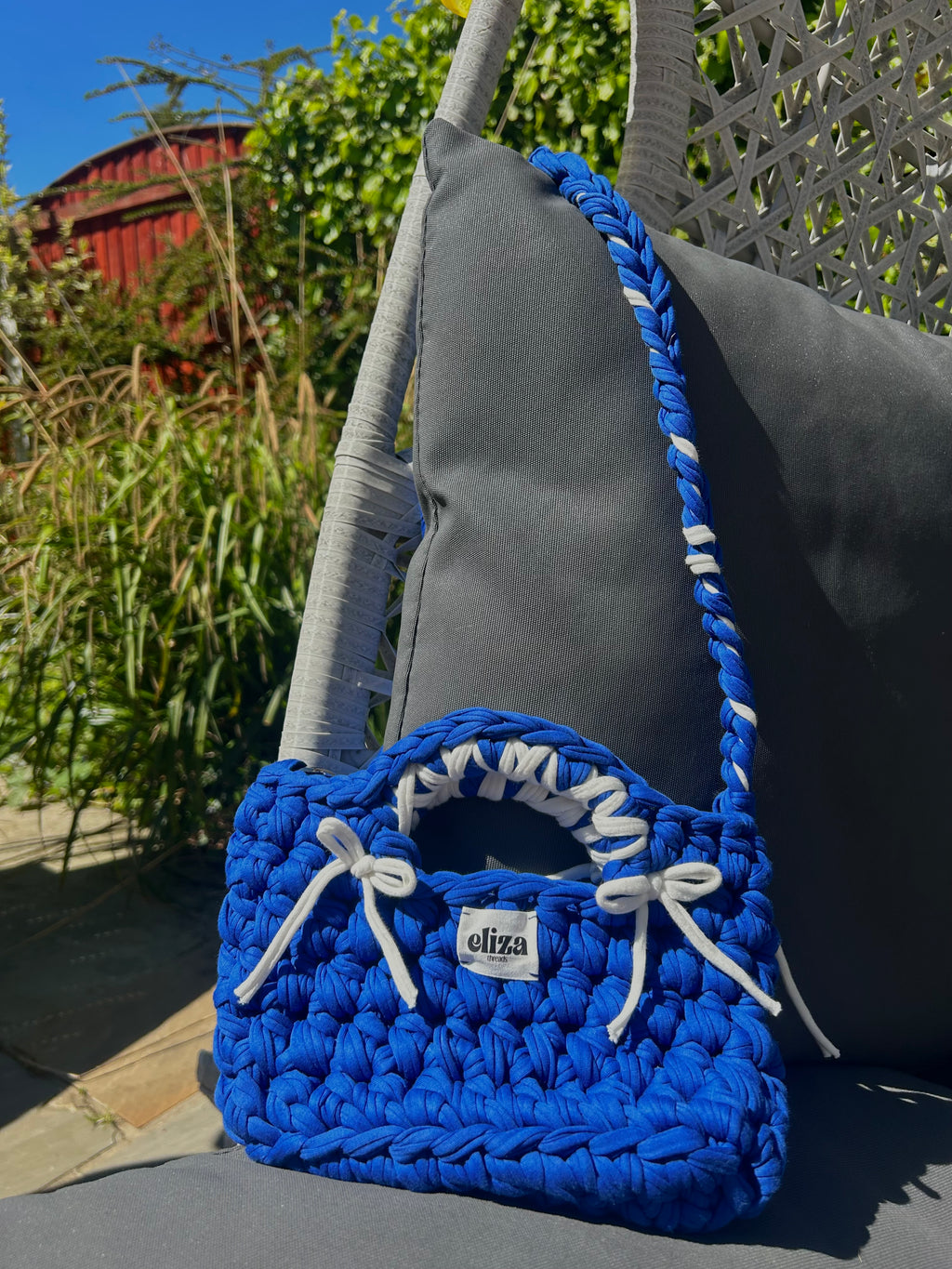Athena Mini in Royal blue