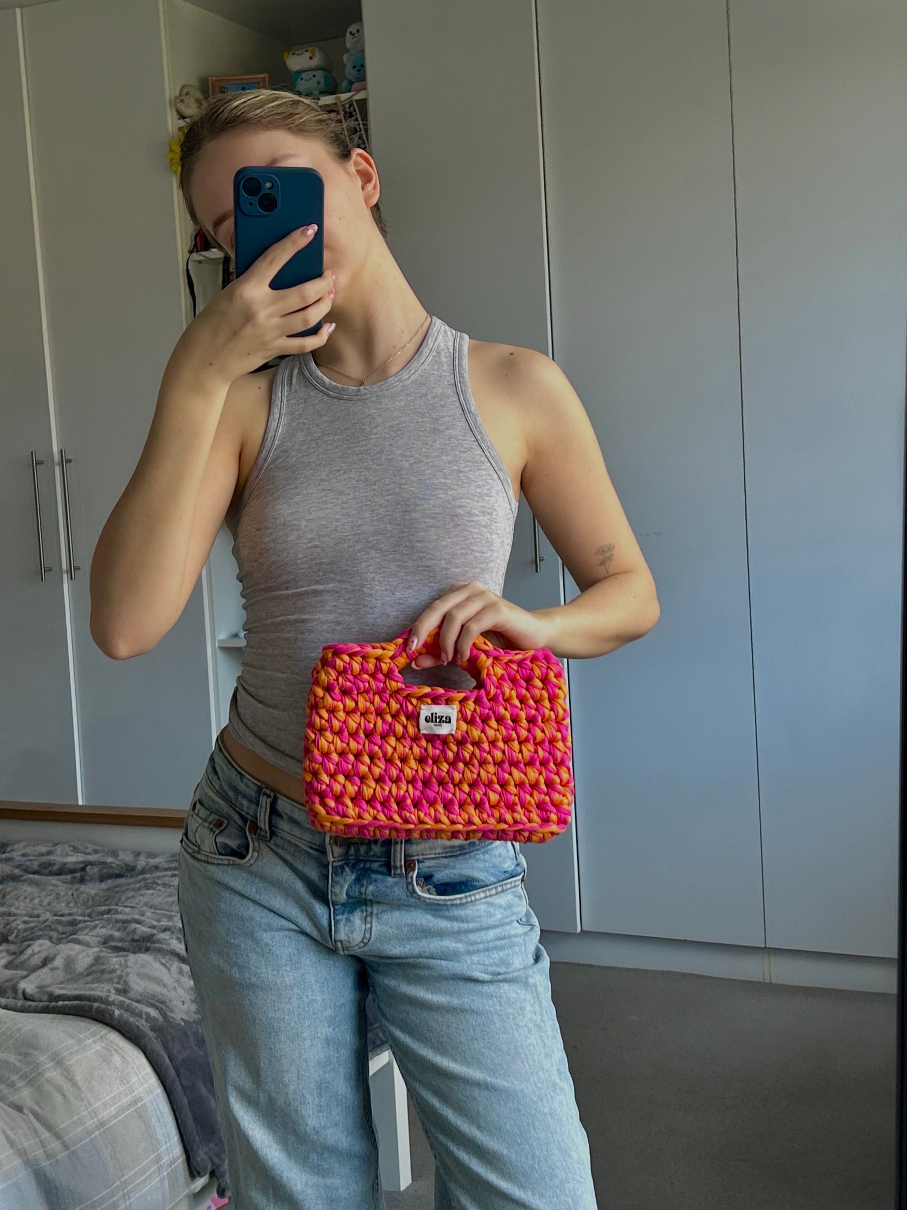Athena Mini in Citrus