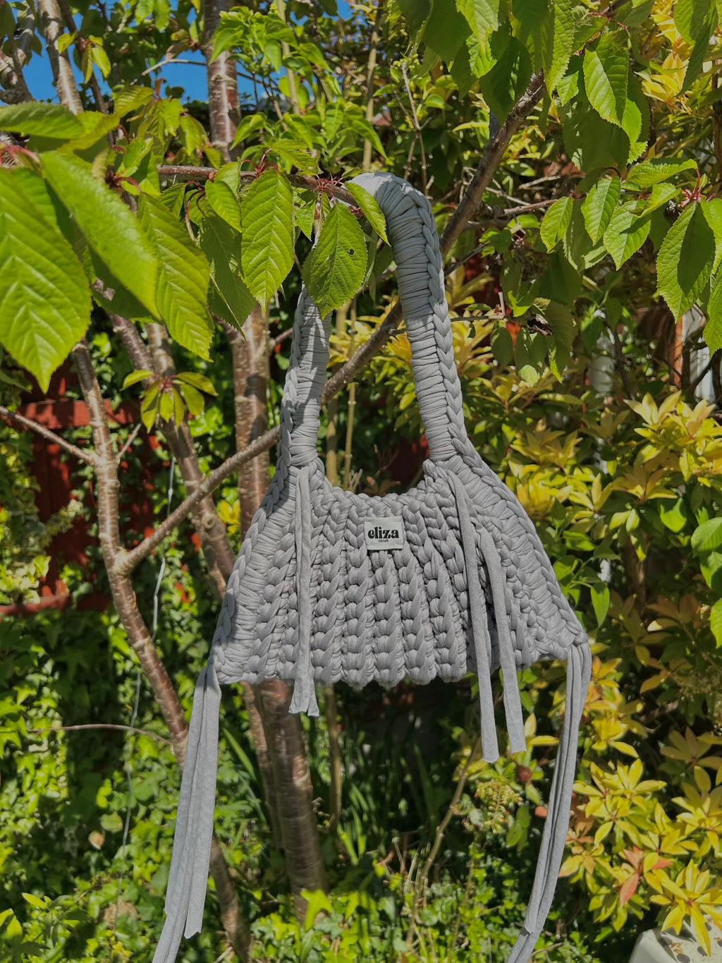 Apex Bag in Grey