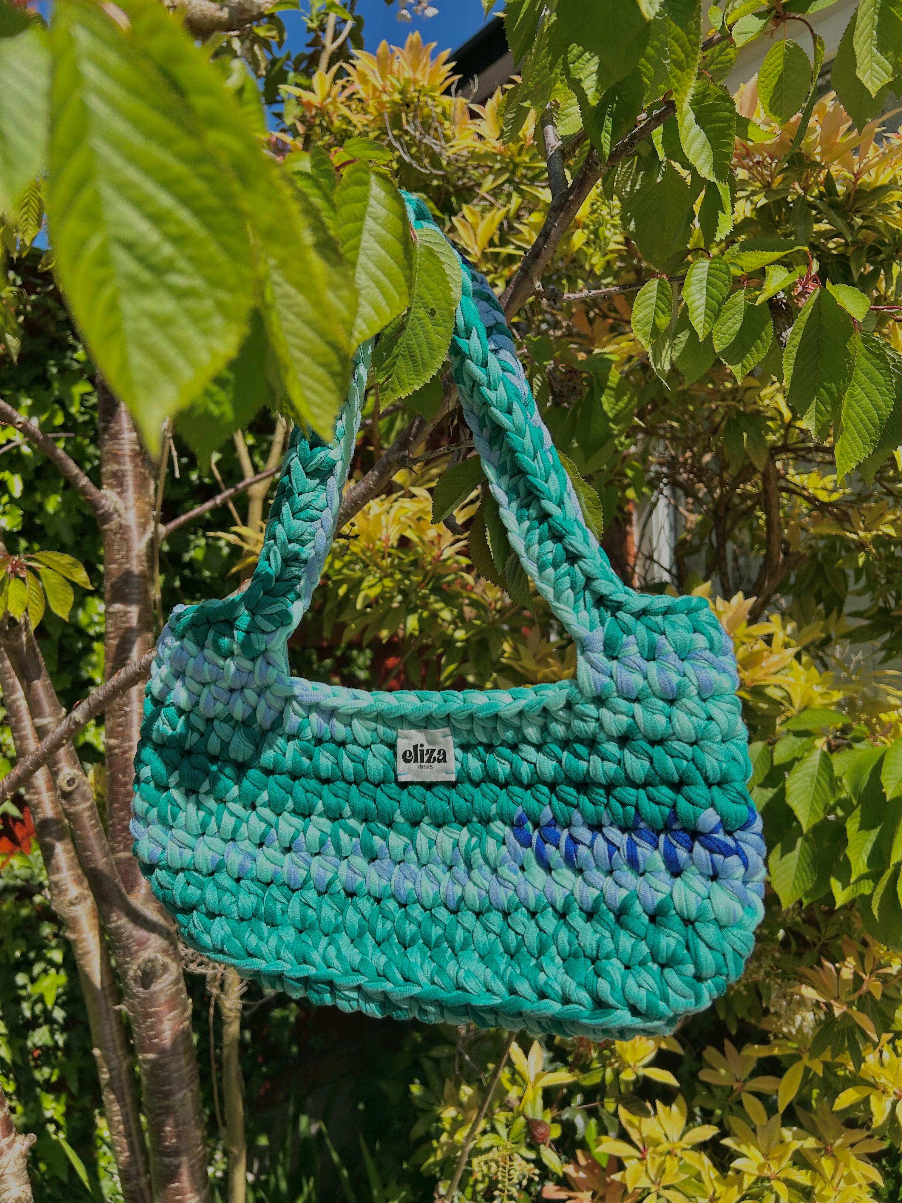 Sienna Bag in Lagoon