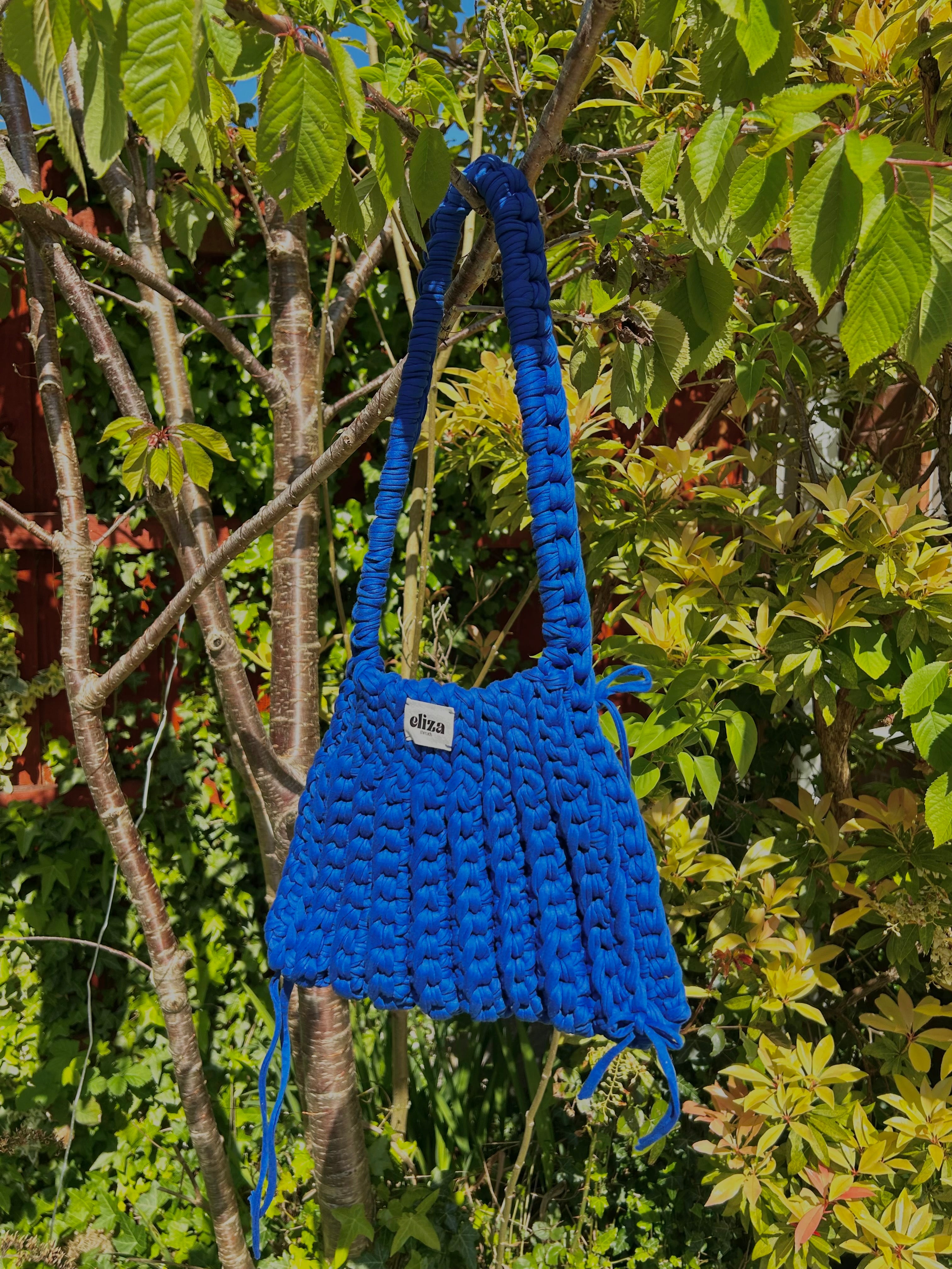 Apex Bag in Royal Blue