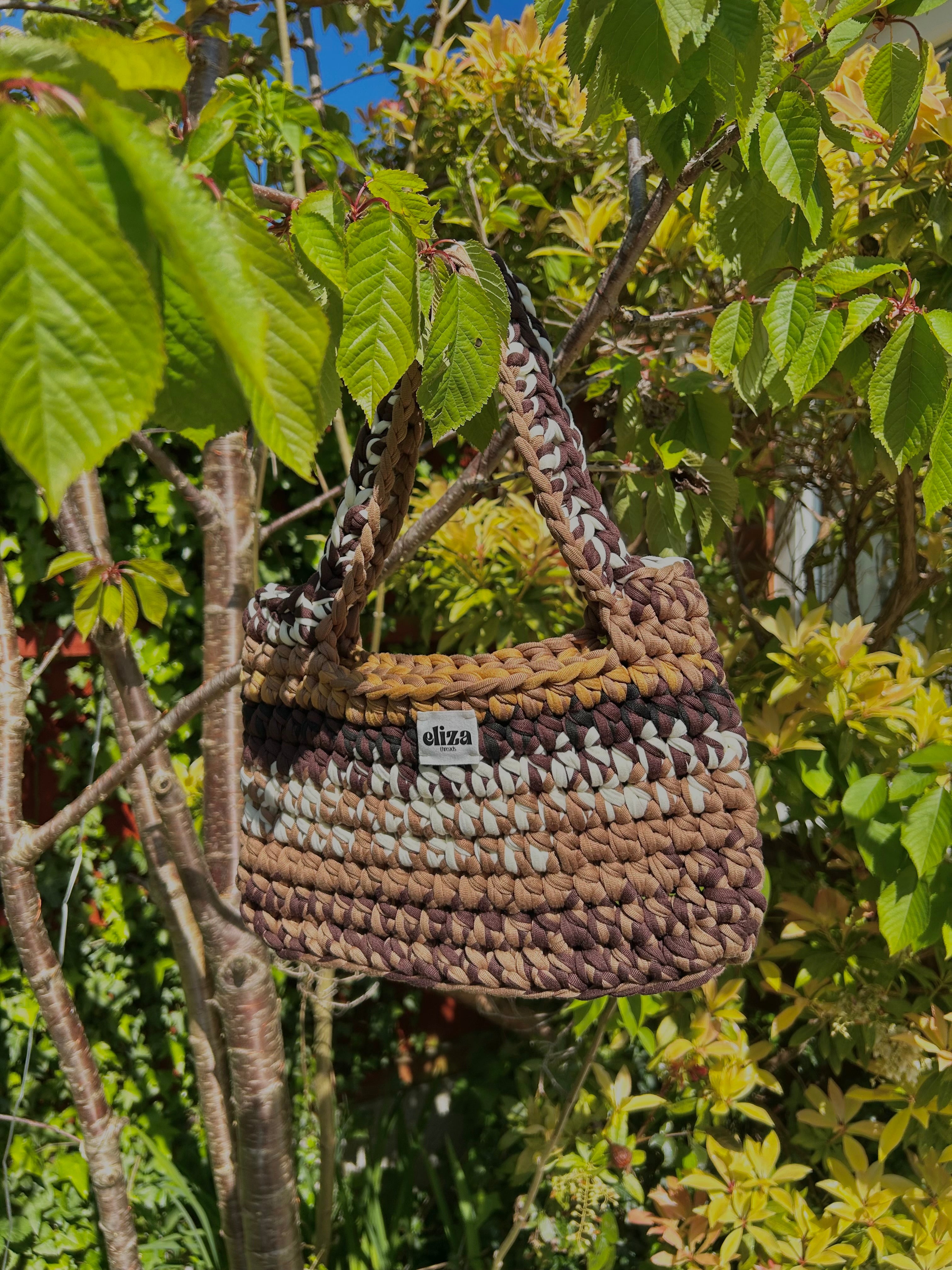 Sienna Bag in Chocco mix
