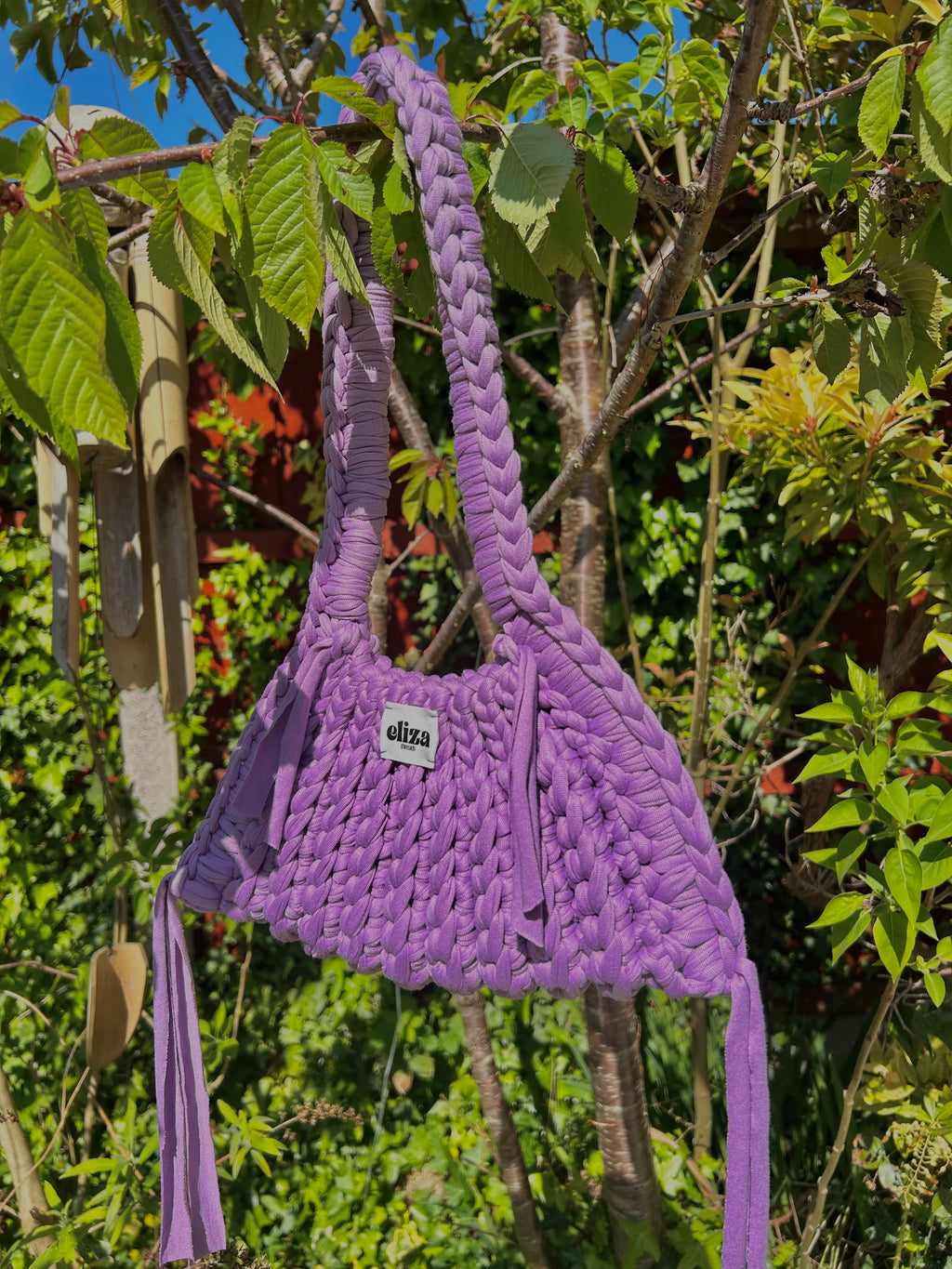 Apex Bag in Indigo