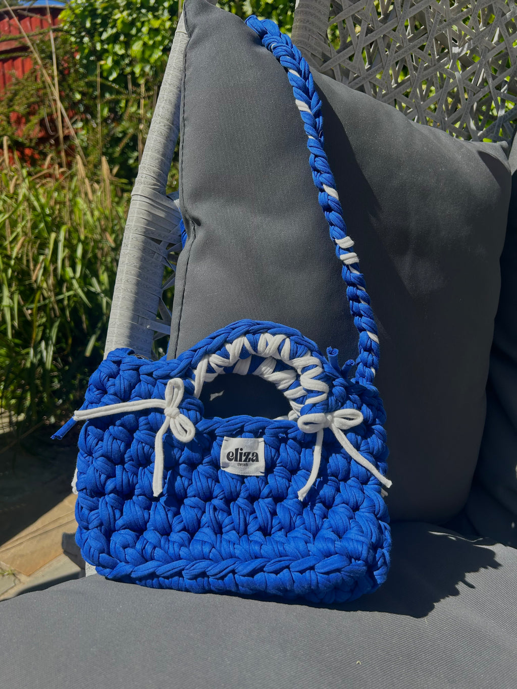 Athena Mini in Royal blue