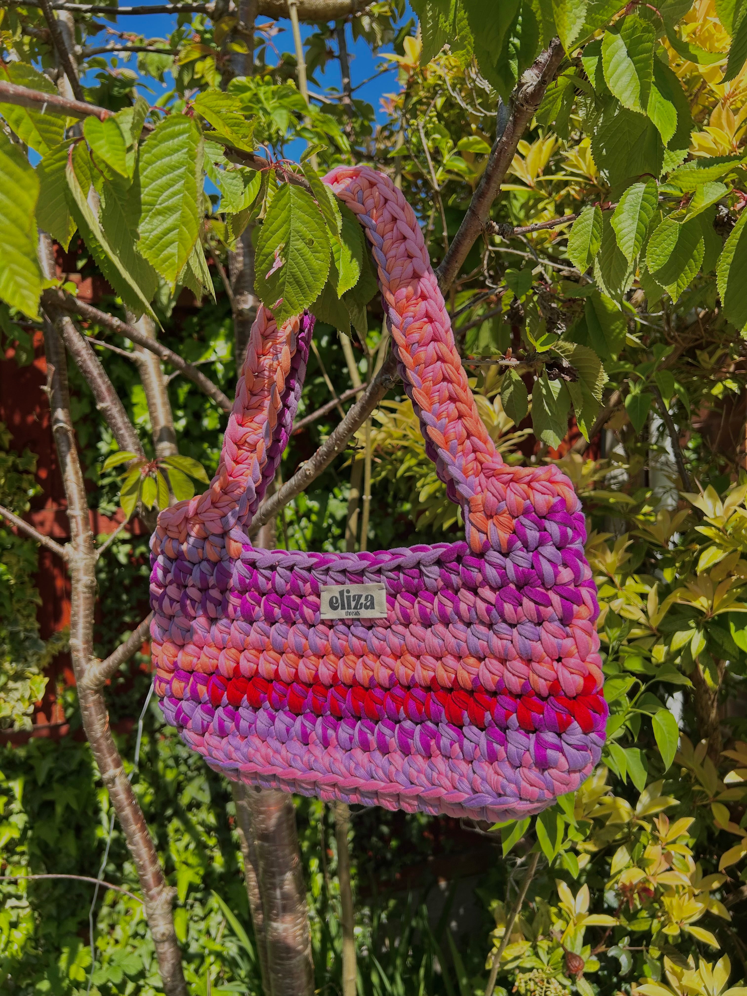 Sienna Bag in Indigo