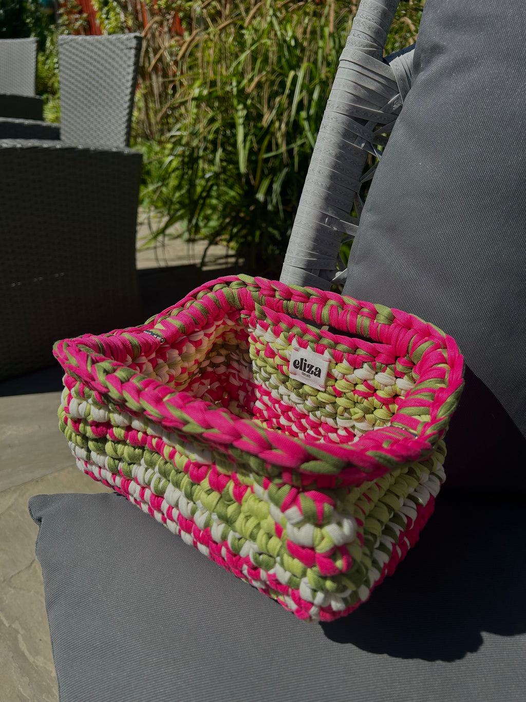 Classic Clutch in Watermelon