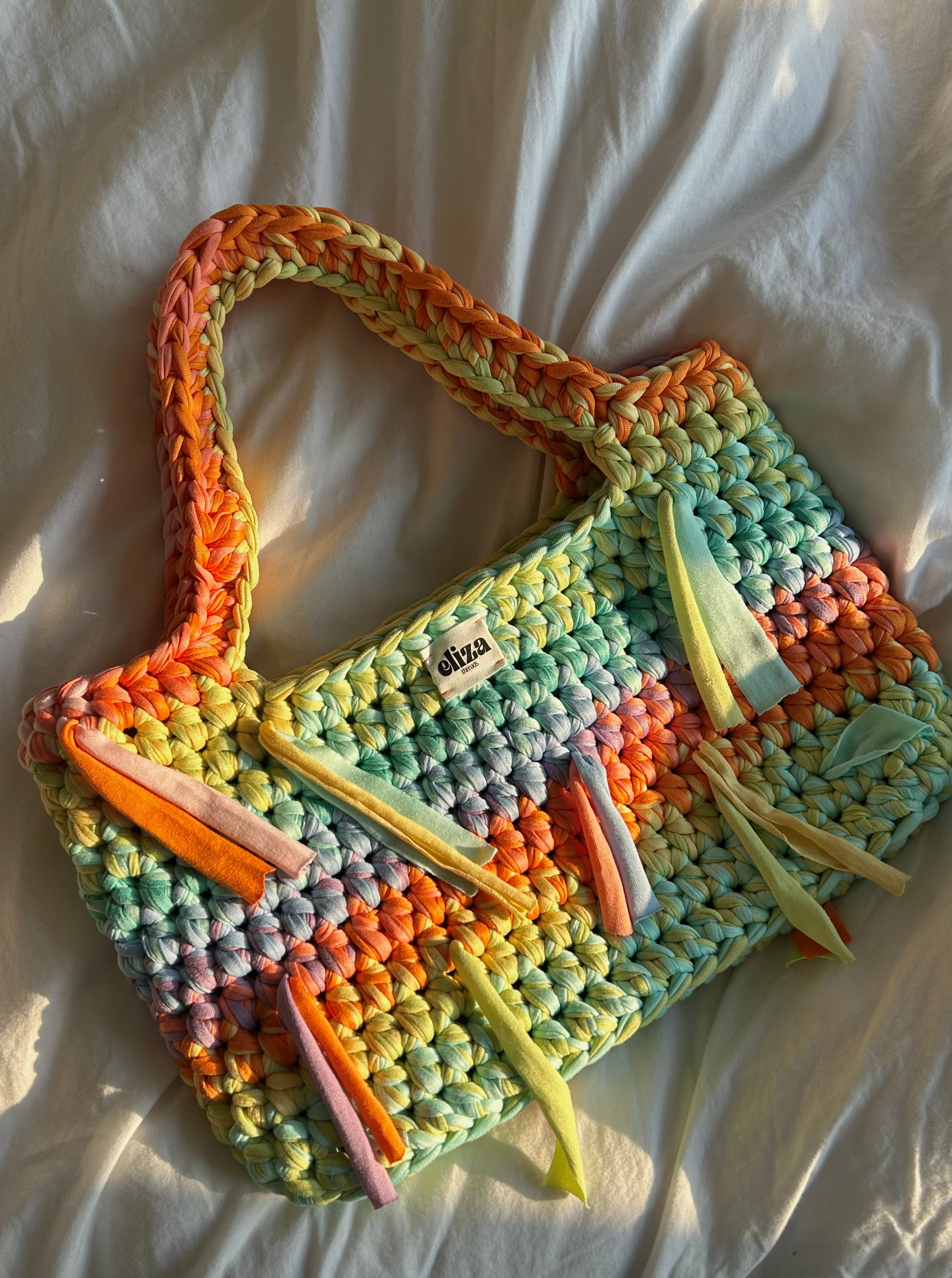 Large Sienna bag in Spritz
