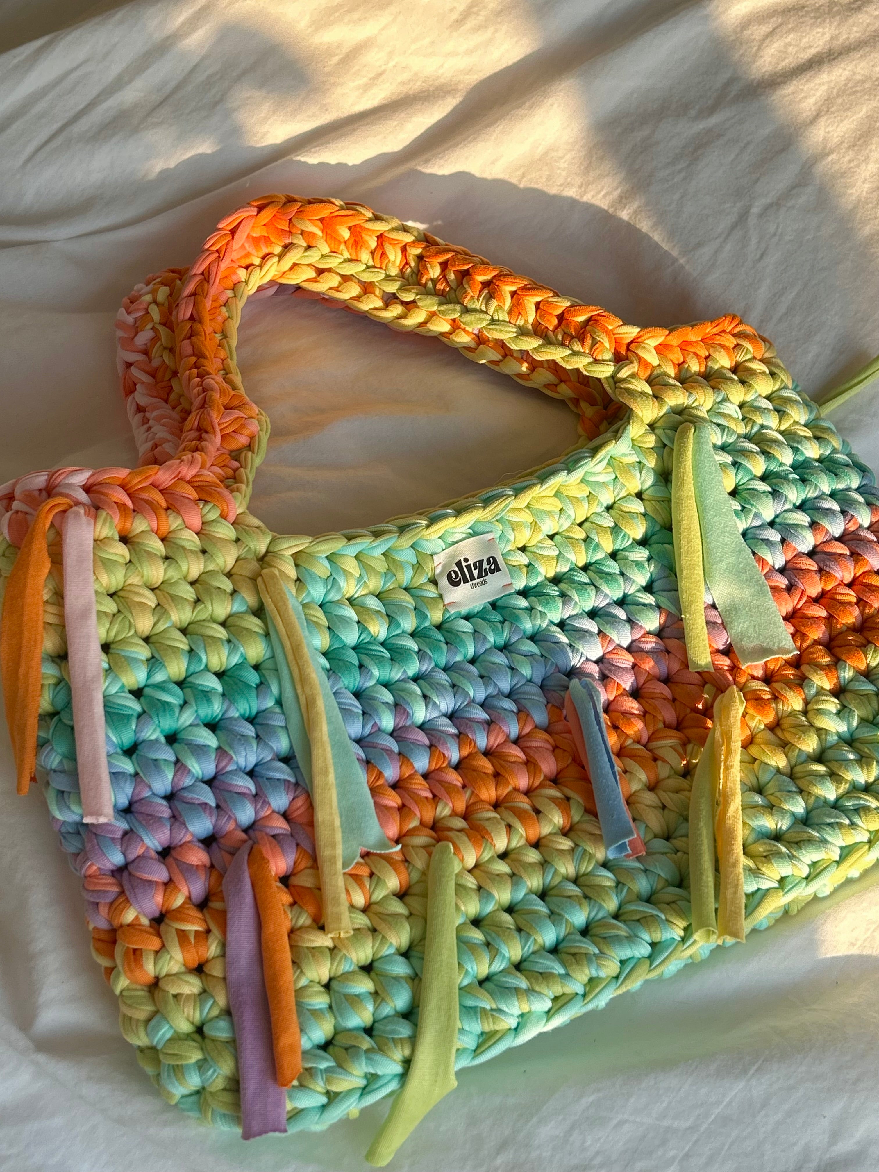 Large Sienna bag in Spritz
