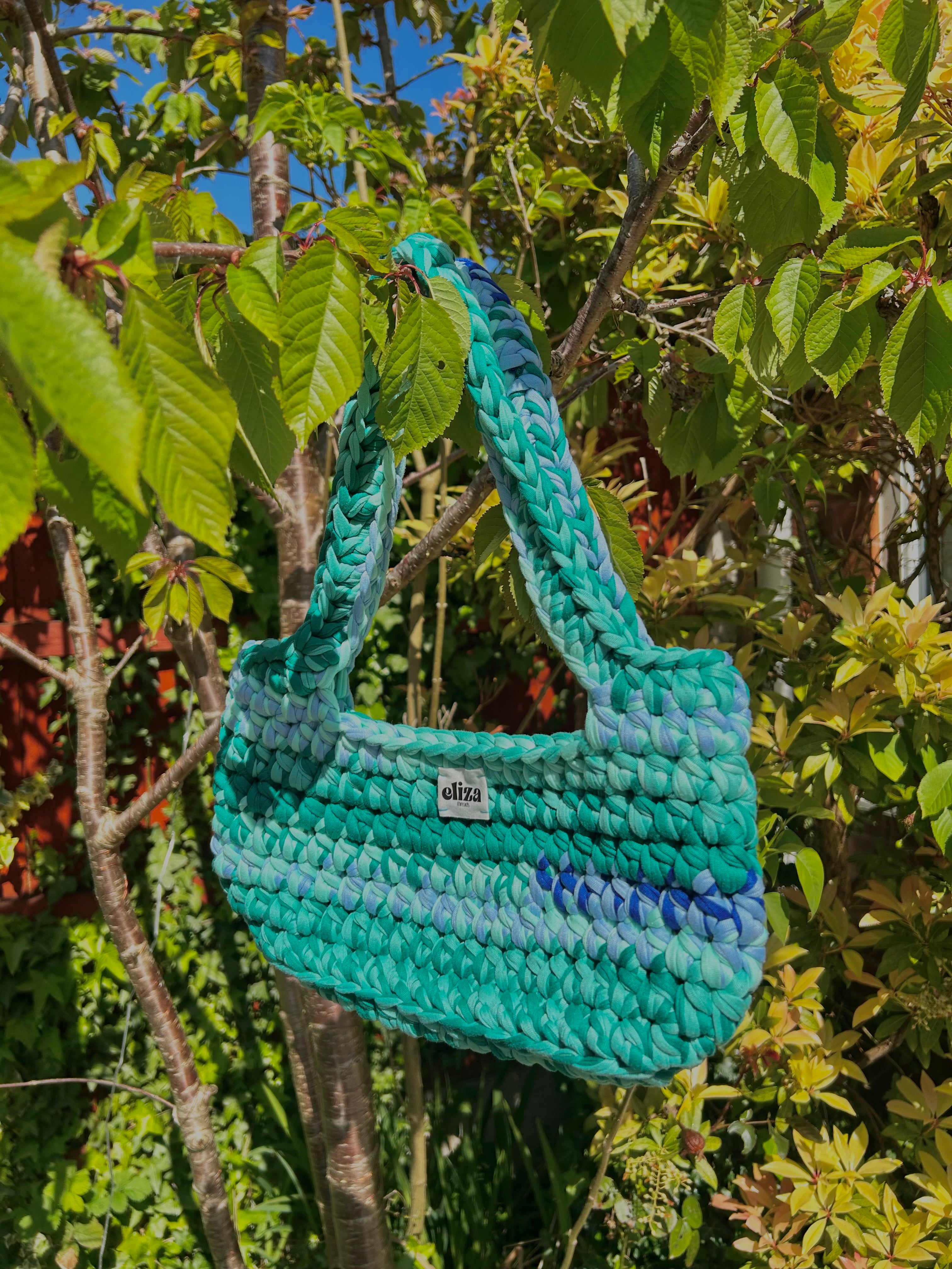 Sienna Bag in Lagoon