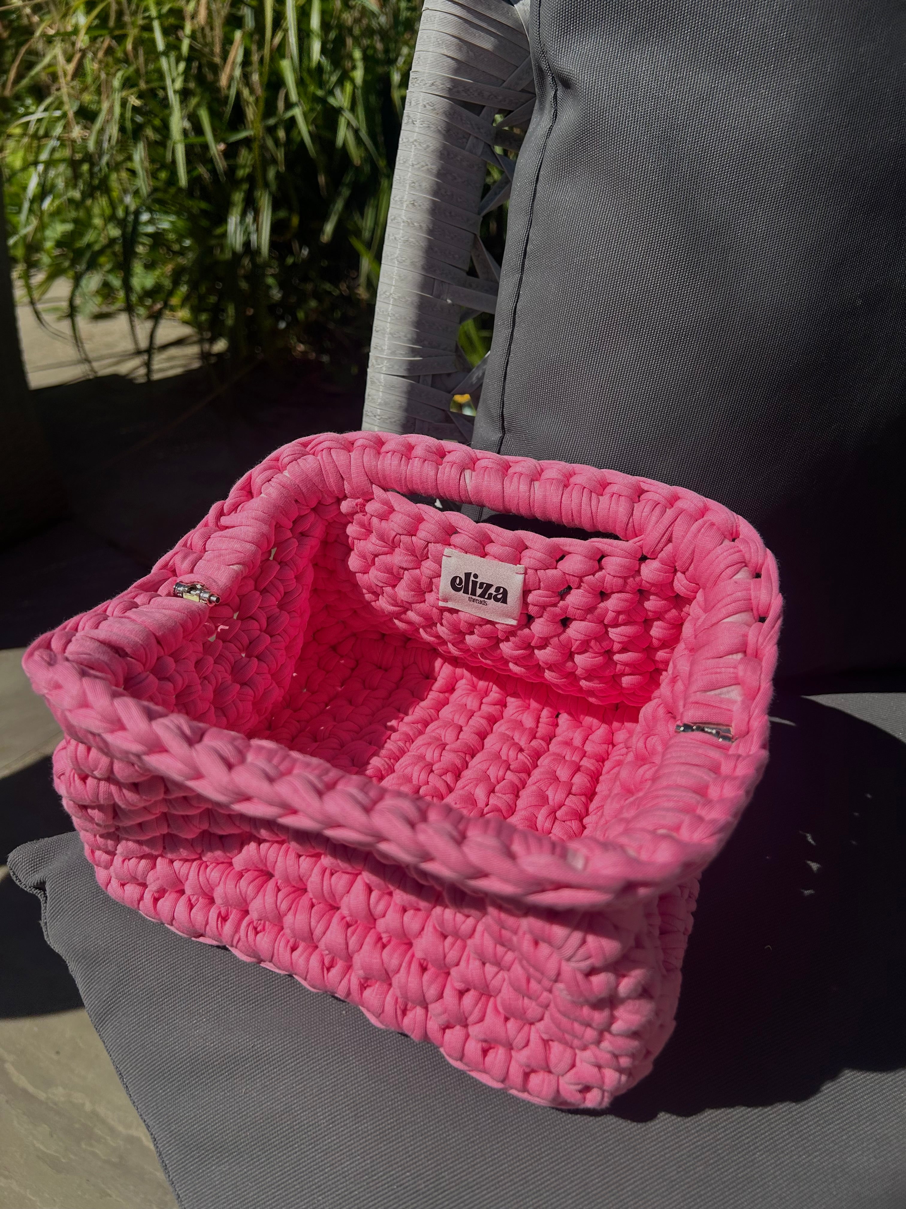 Classic Clutch in Pink