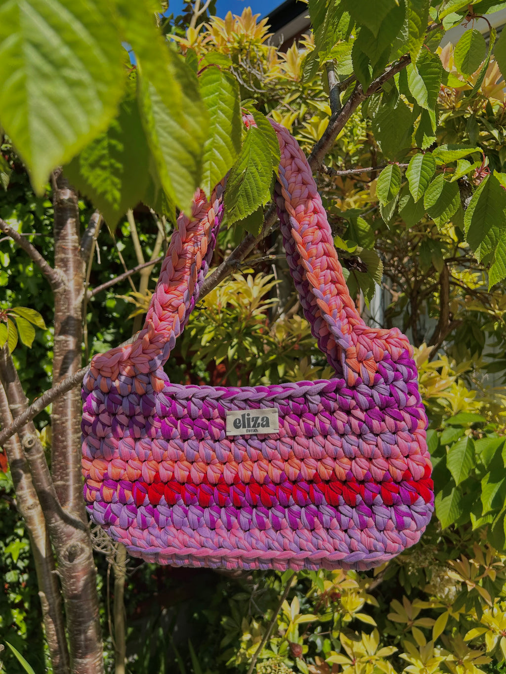 Sienna Bag in Indigo
