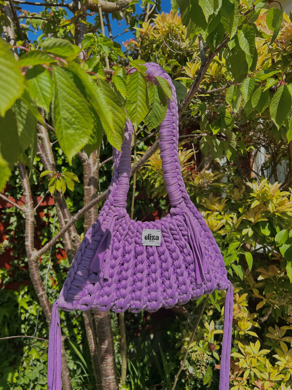 Apex Bag in Indigo