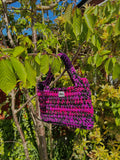 Sienna bag in black indigo