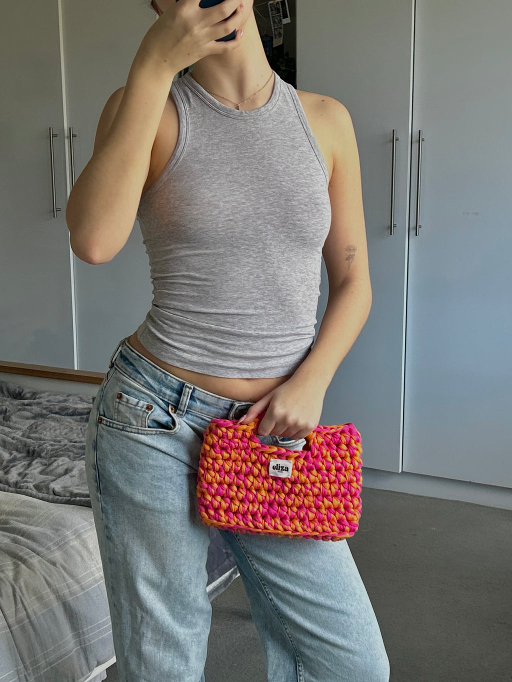 Athena Mini in Citrus