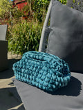 Classic Clutch in Blueberry