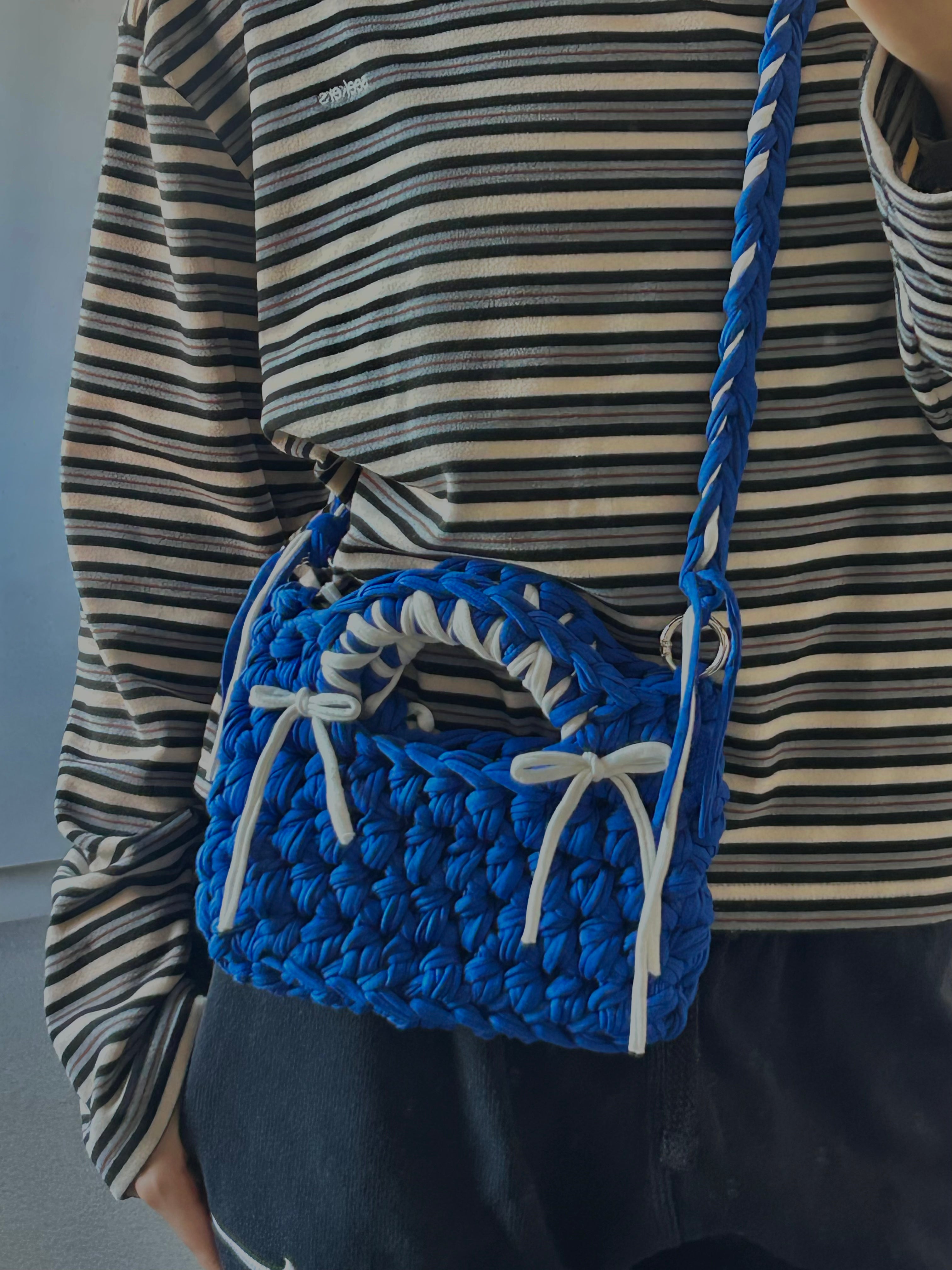 The Day-to-Night Mini in royal blue