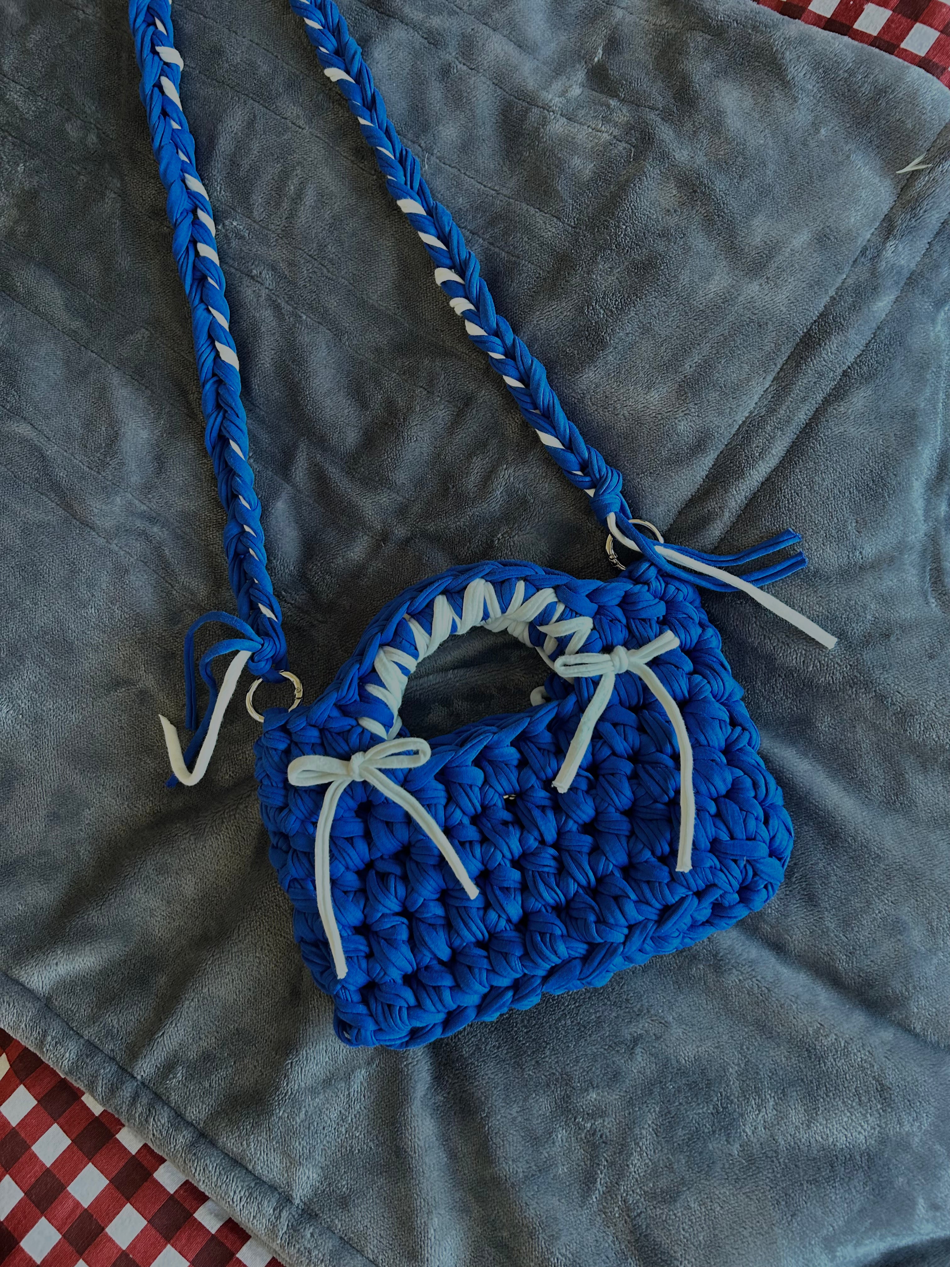 The Day-to-Night Mini in royal blue