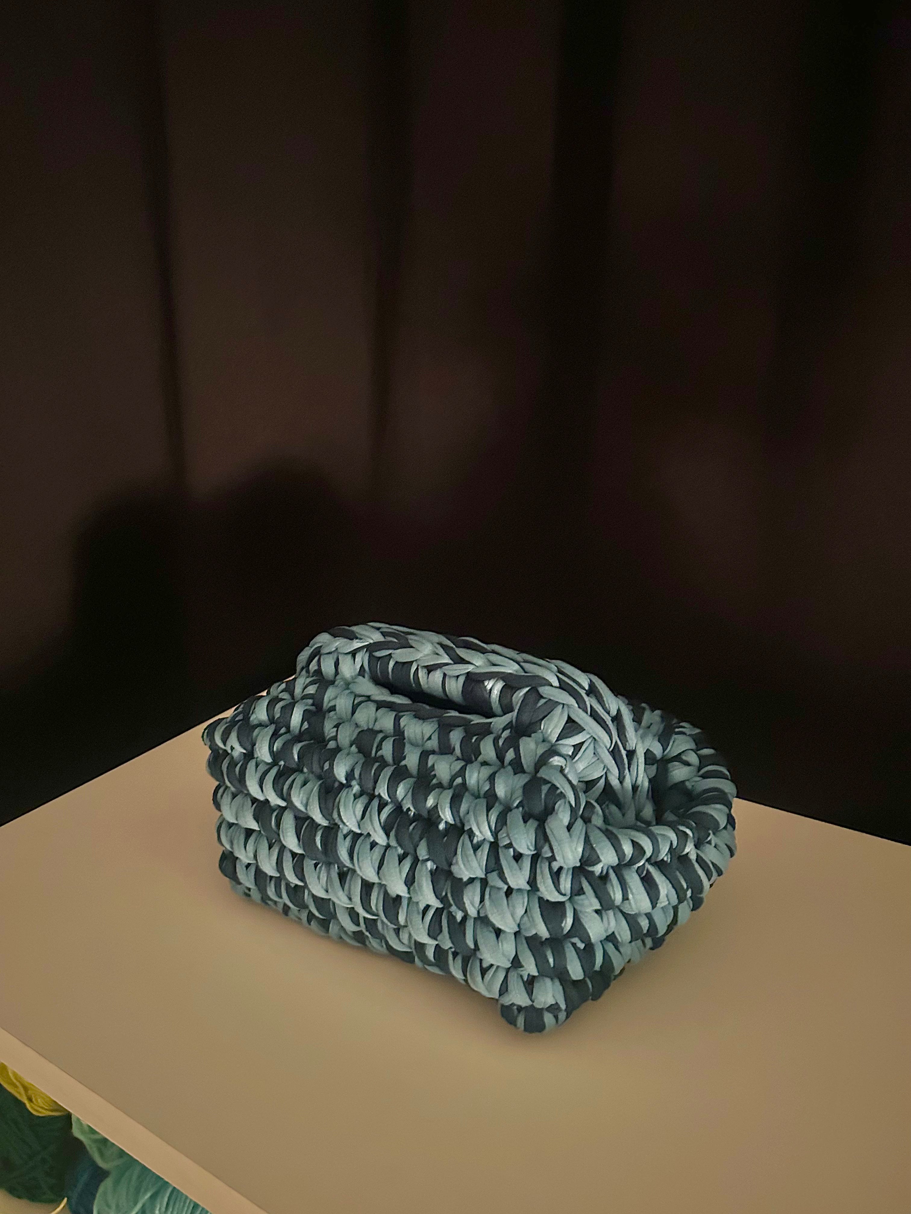 Chunky Blueberry Clutch