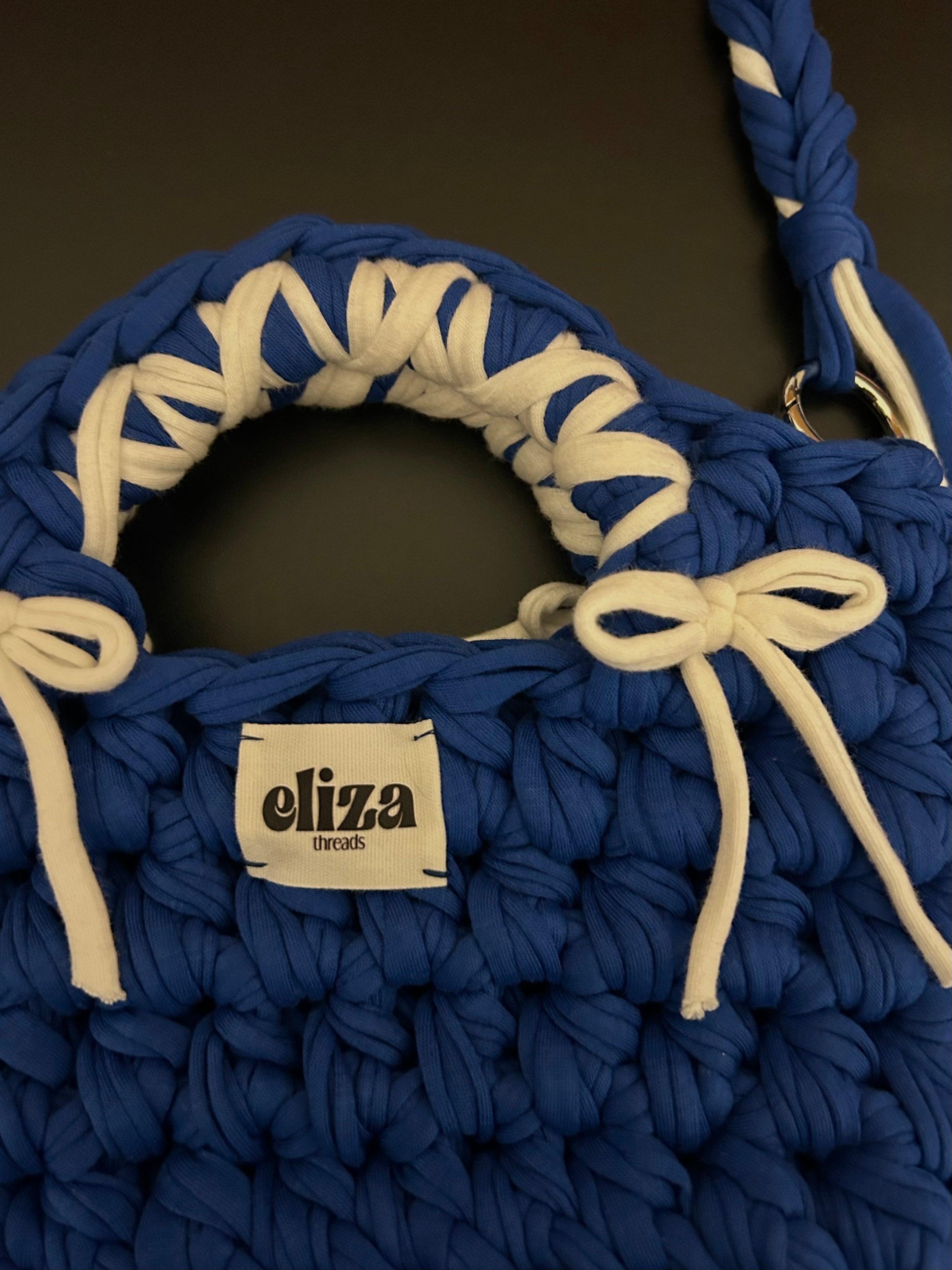 The Day-to-Night Mini in royal blue