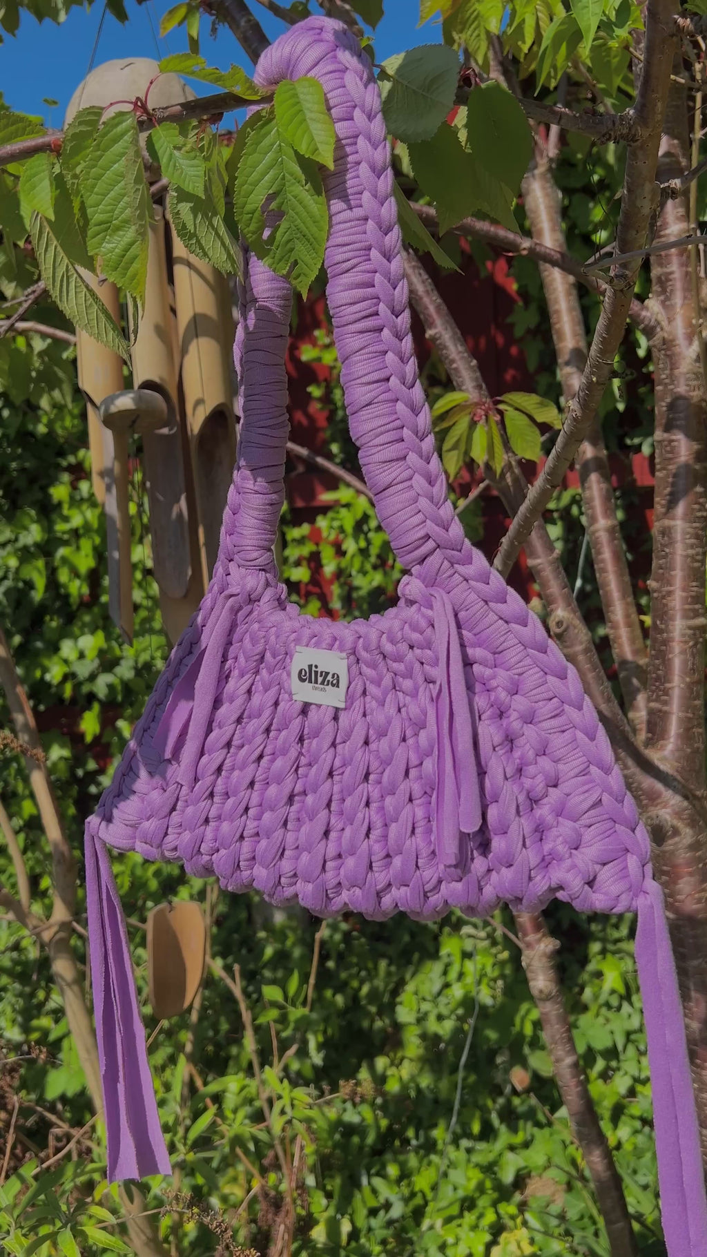 Apex Bag in Indigo