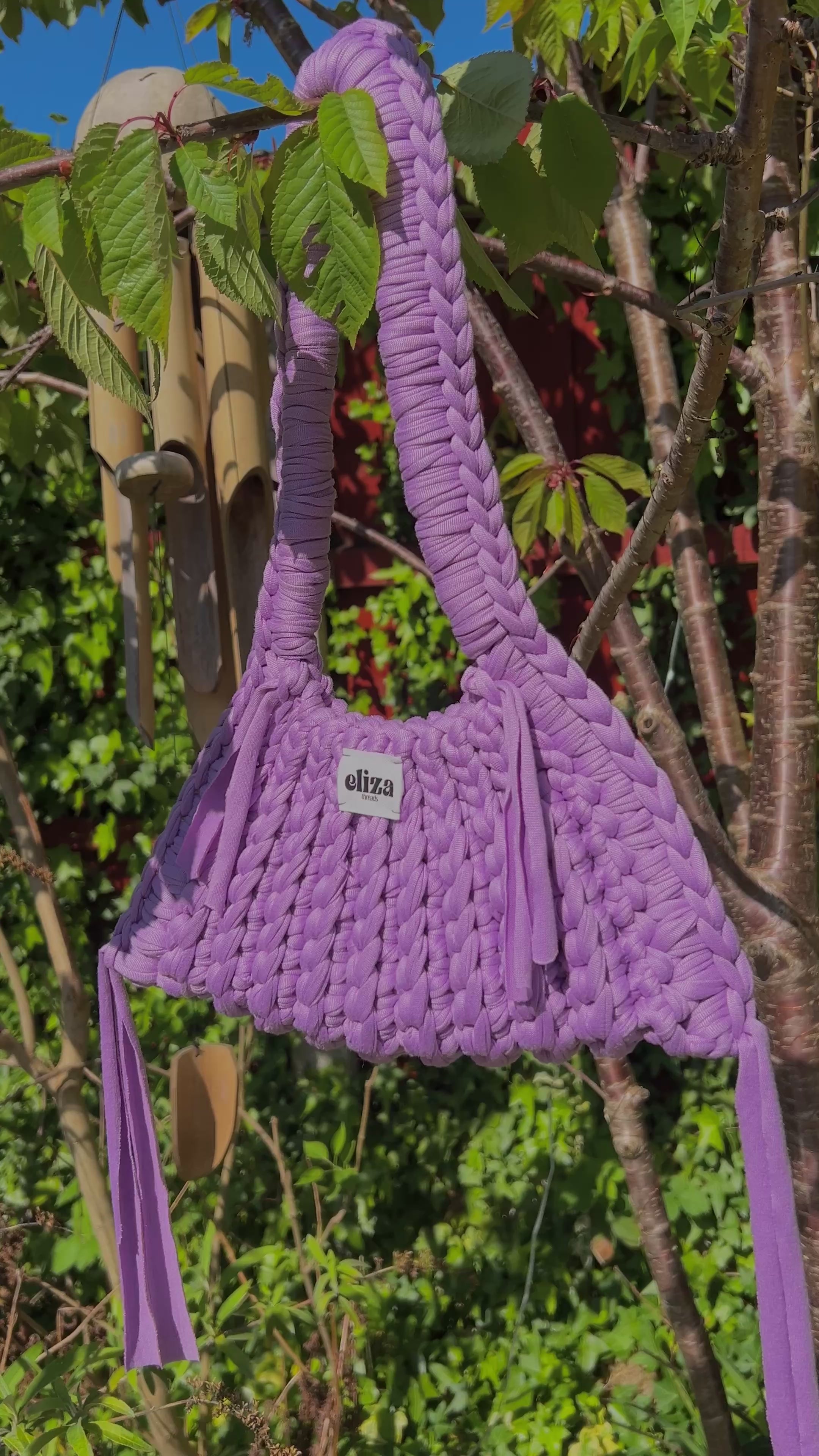 Apex Bag in Indigo