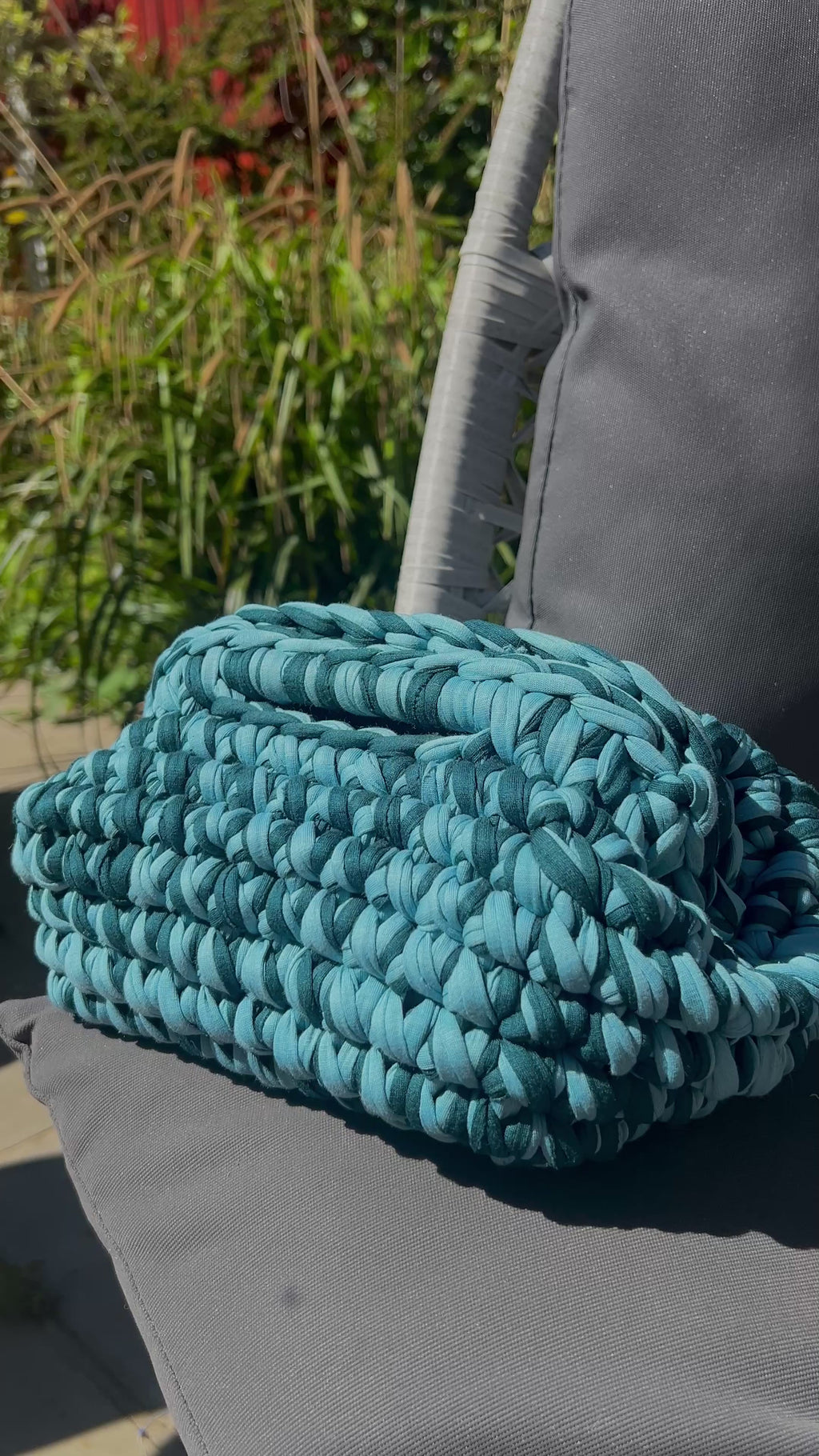 Classic Clutch in Blueberry