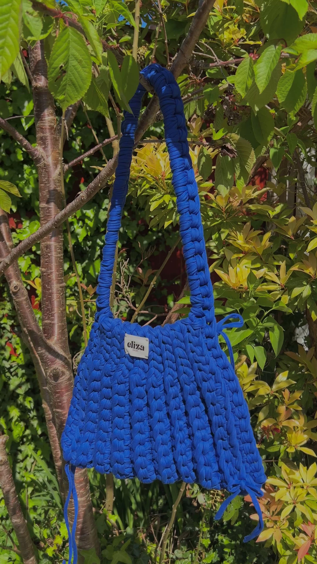 Apex Bag in Royal Blue