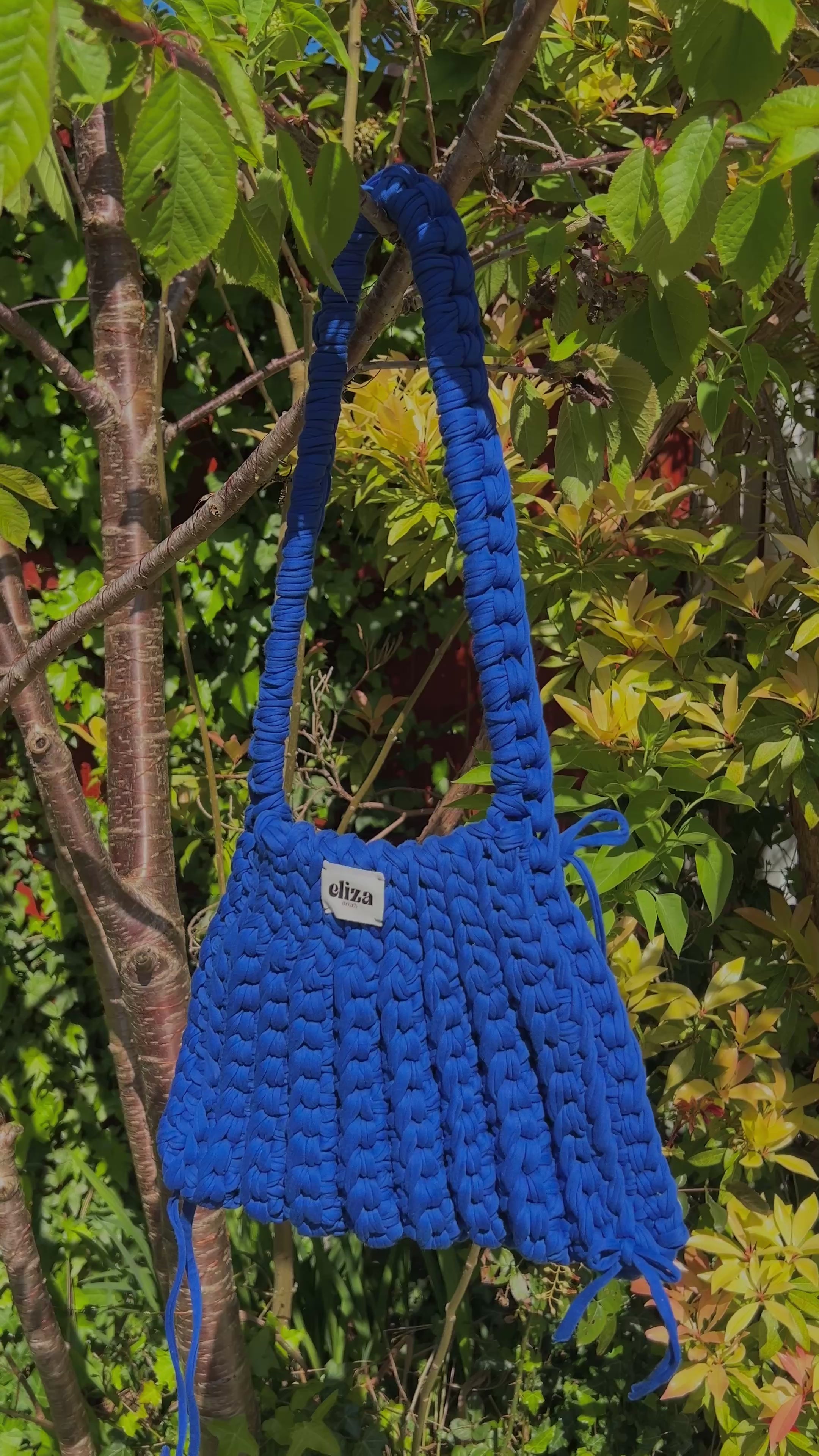 Apex Bag in Royal Blue