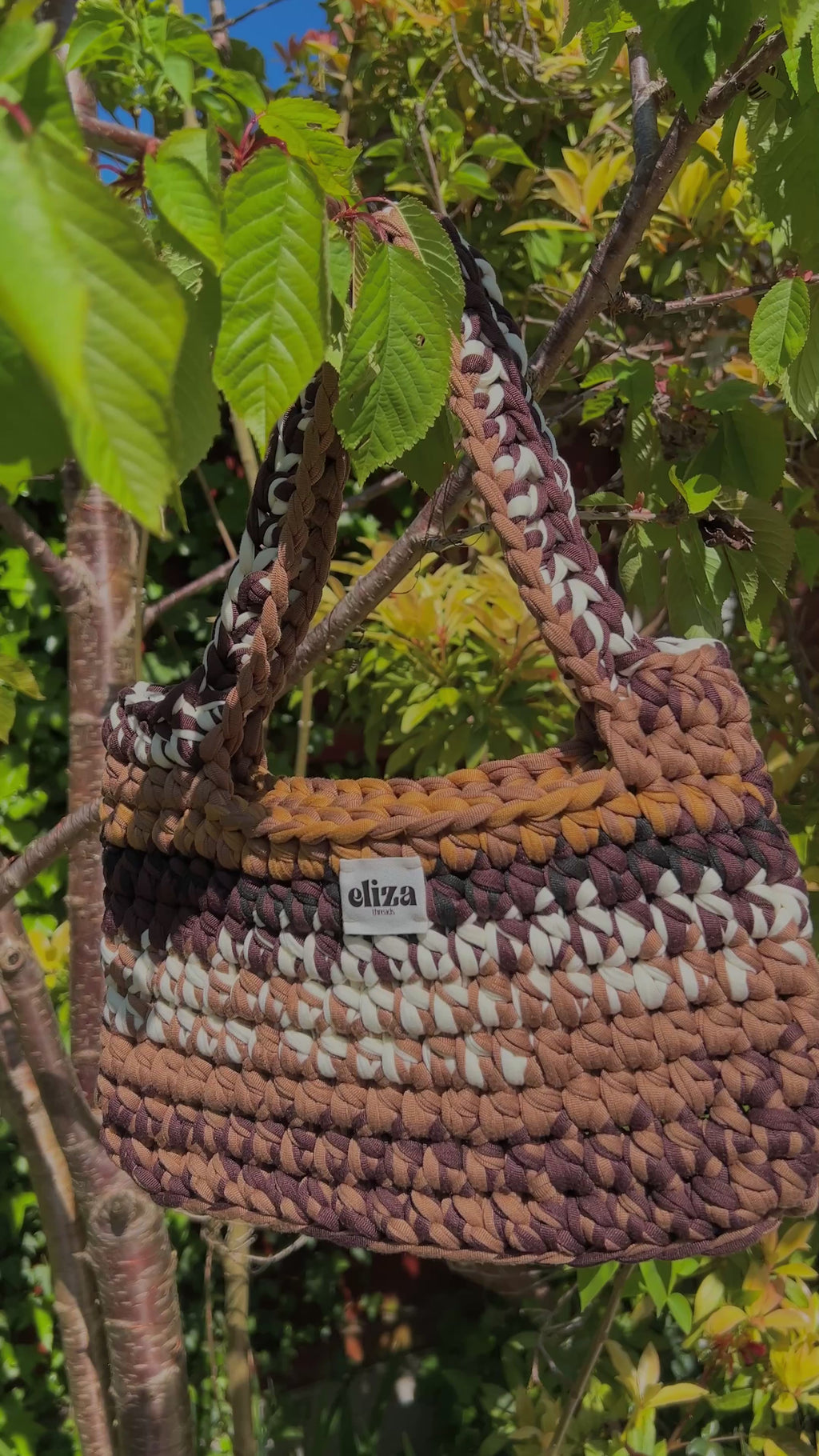 Sienna Bag in Chocco mix