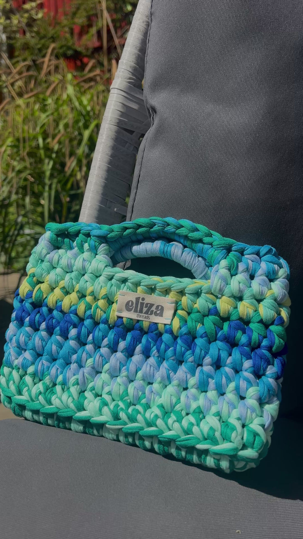 Athena Mini in Lagoon