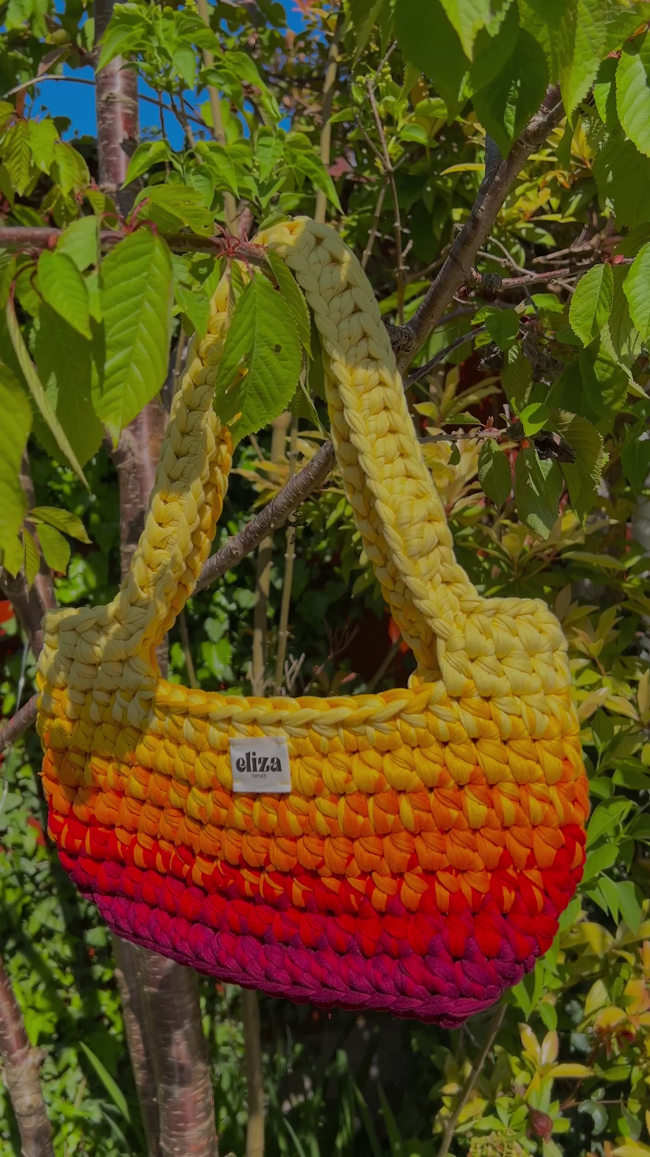 Sienna Bag in Sunset