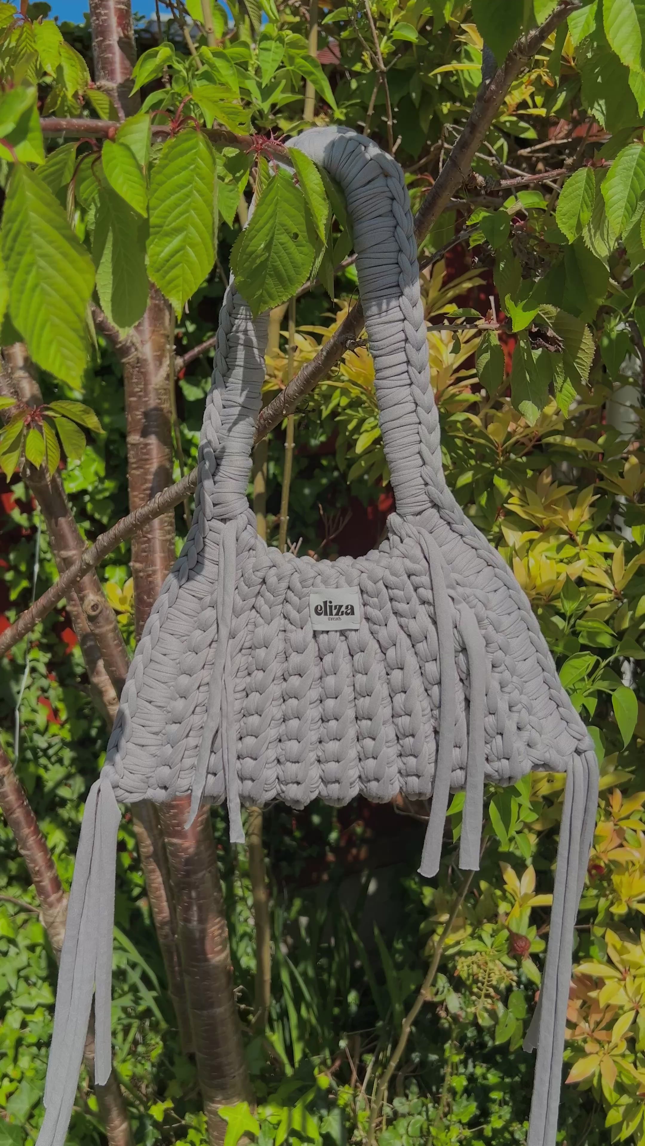 Apex Bag in Grey