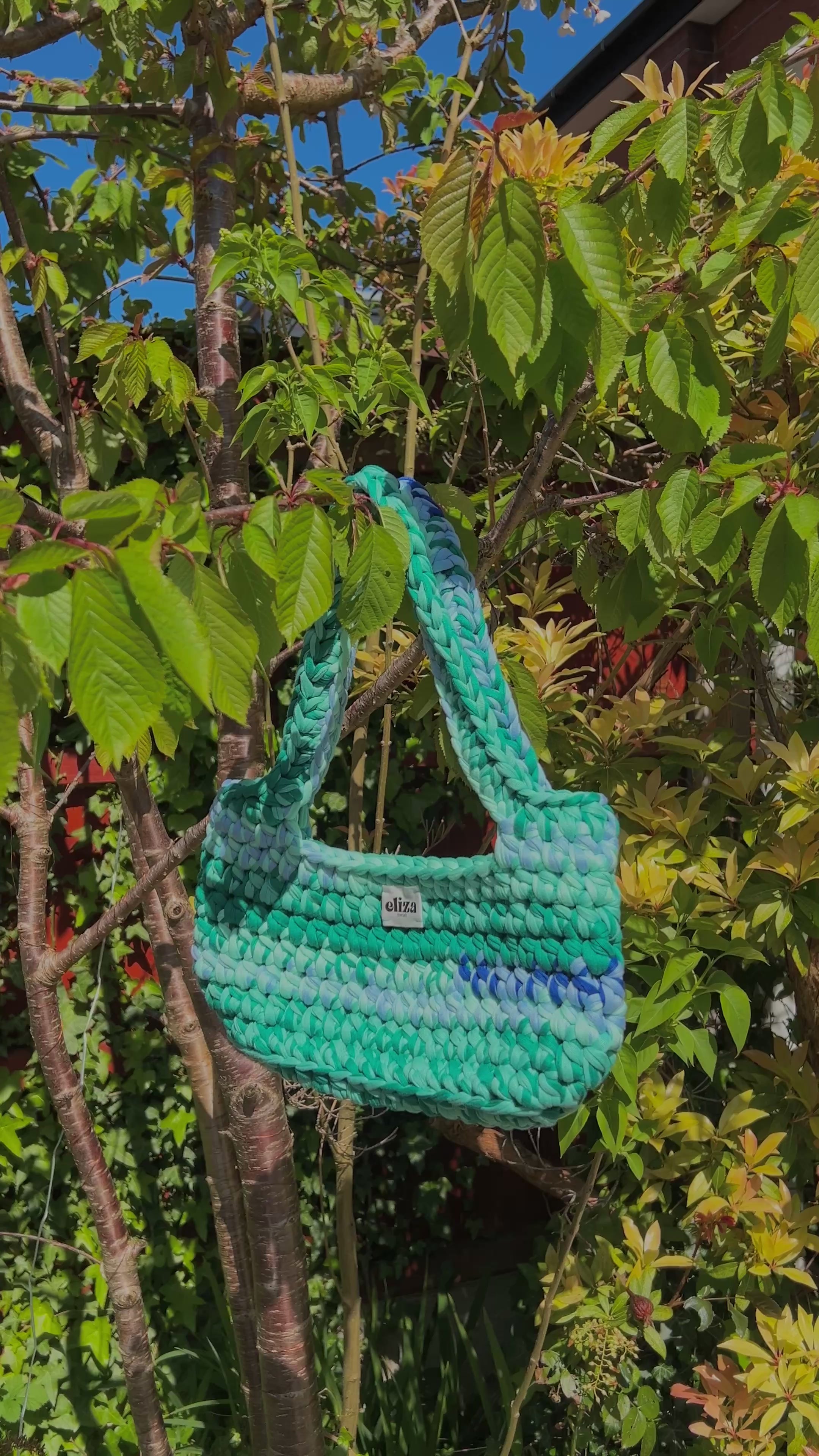 Sienna Bag in Lagoon