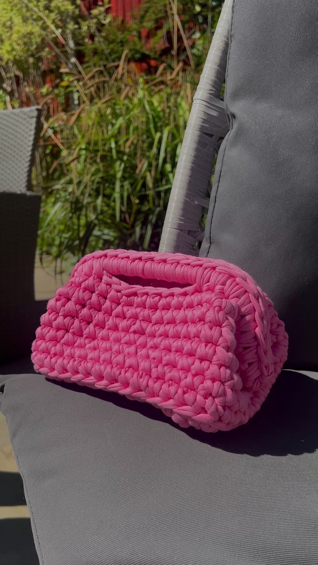 Classic Clutch in Pink