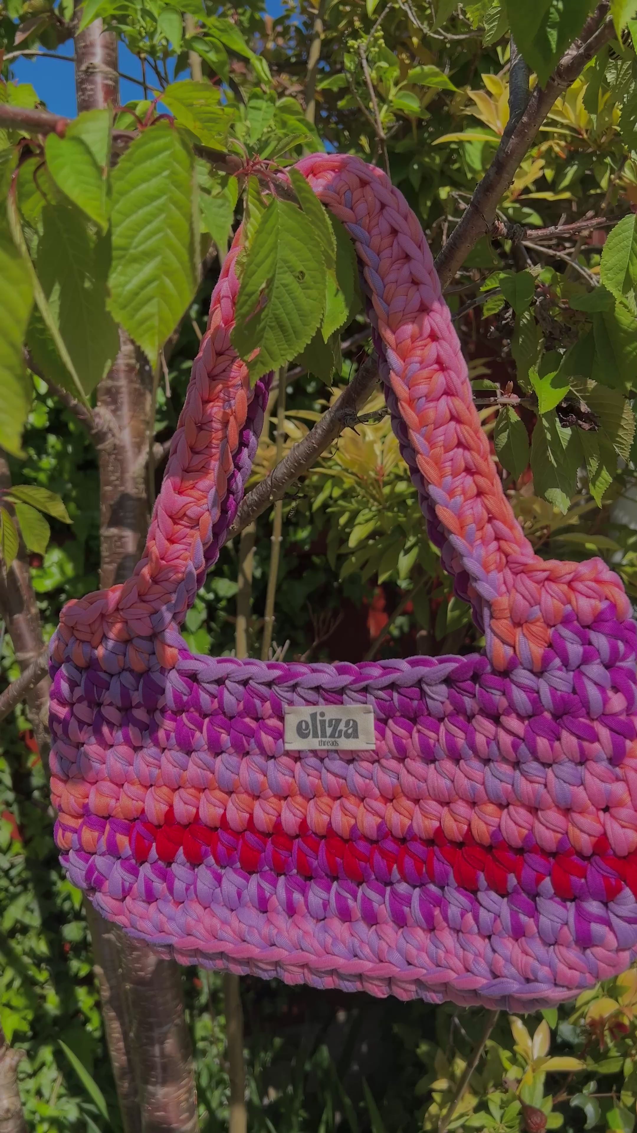 Sienna Bag in Indigo