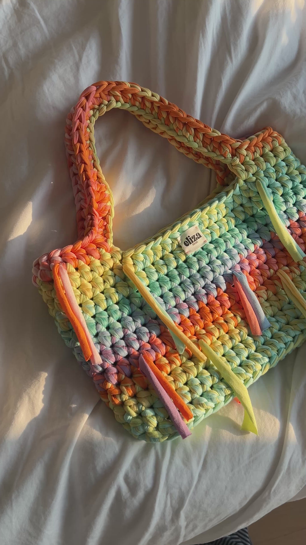 Large Sienna bag in Spritz